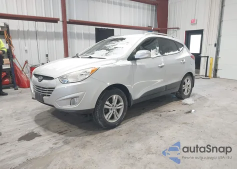 2013 Hyundai Tucson Gls z USA, uszkodzony, nr VIN KM8JUCAC4DU573464